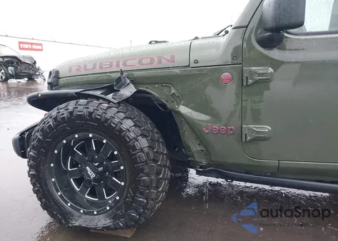 2021 Jeep Wrangler Rubicon 4X4 z USA, uszkodzony, nr VIN 1C4HJXCN5MW576797